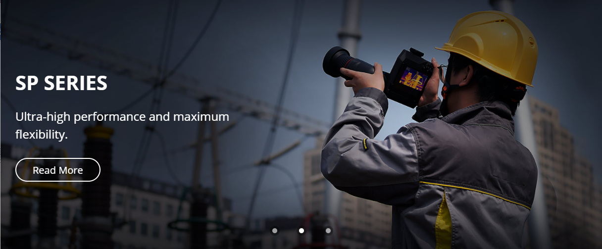 New Product Launch 新产品推出  M20W wide angle view is ideal for inspecting M20W广角视角是检测的理想选择。  buildings or large areas. 建筑物或大片地区。